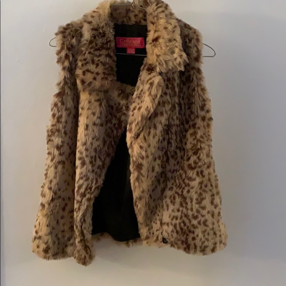 Animal print jacket